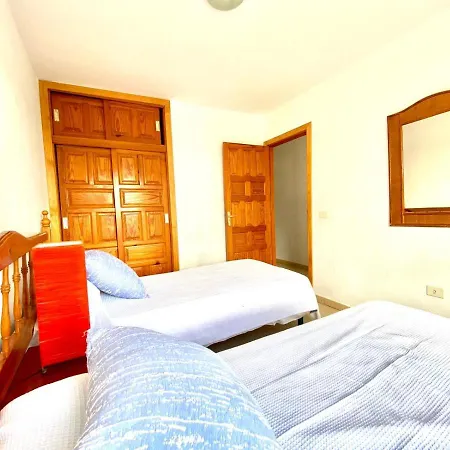 Appartement Duplex Con Dos Dormitorios En Costa Del Silencio, Tenerife Sur *