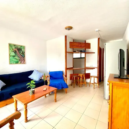 Appartement Duplex Con Dos Dormitorios En Costa Del Silencio, Tenerife Sur *
