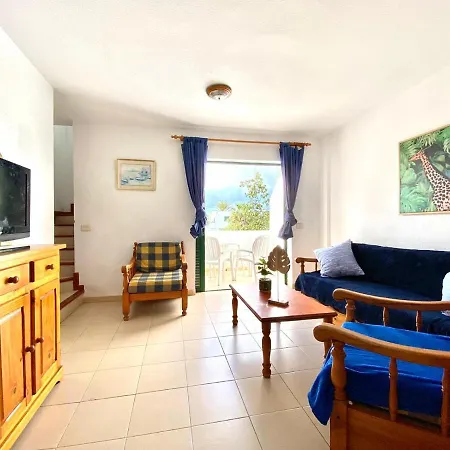 Appartement Duplex Con Dos Dormitorios En Costa Del Silencio, Tenerife Sur *